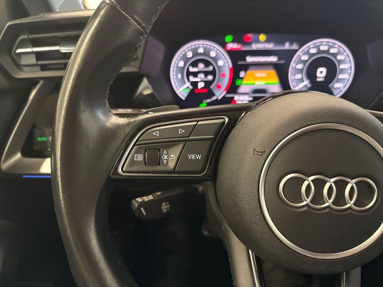 Audi A3 vaihtoauto
