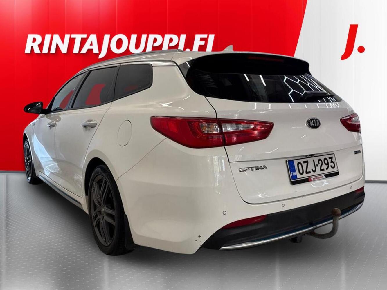 Kia Optima vaihtoauto
