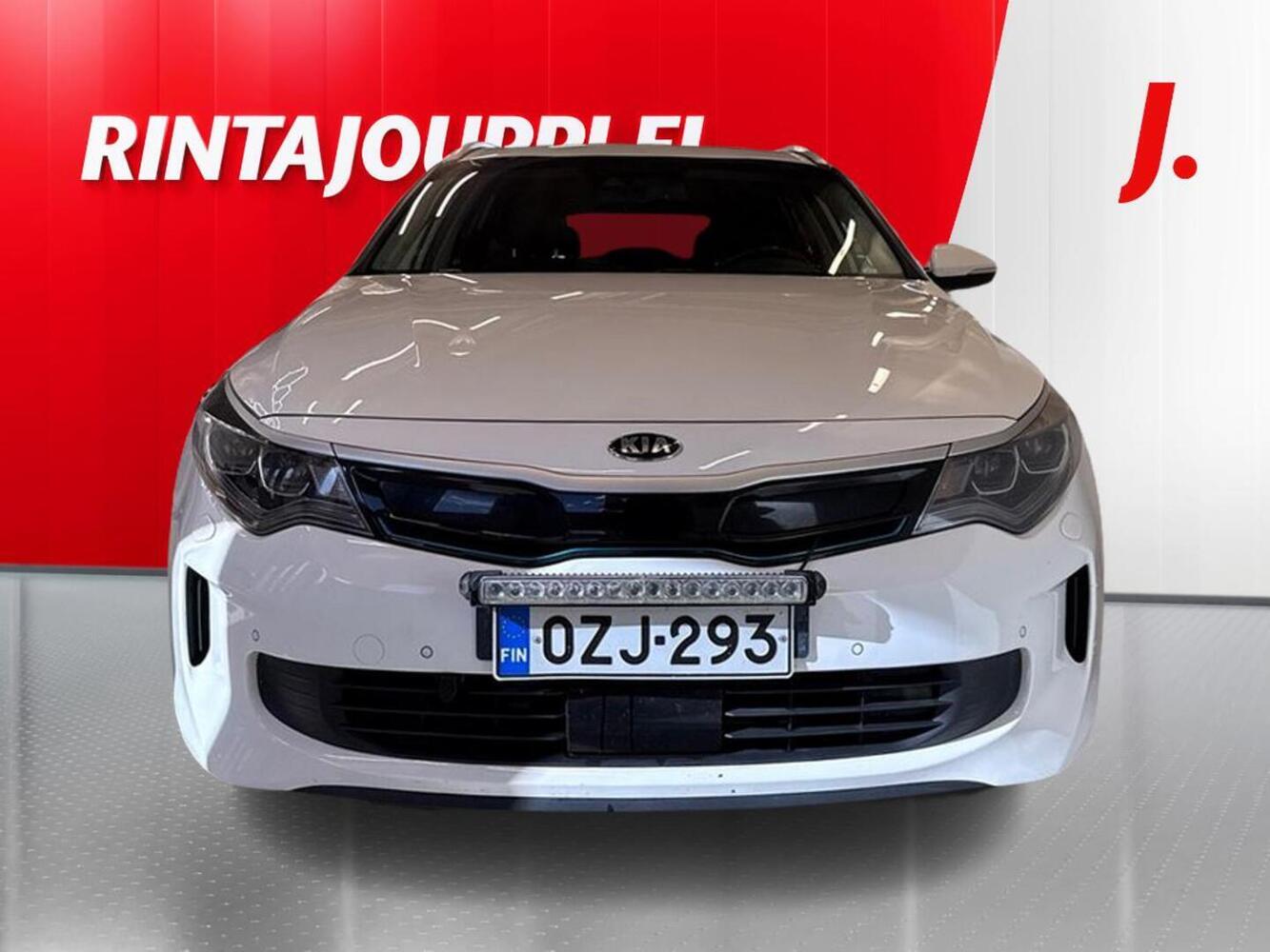 Kia Optima vaihtoauto