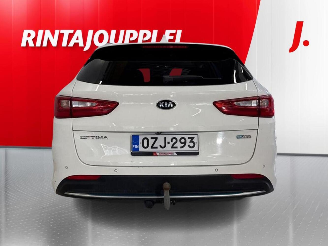 Kia Optima vaihtoauto
