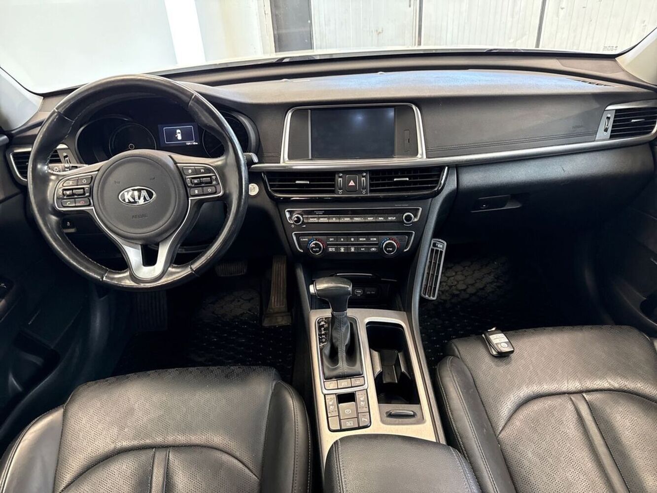 Kia Optima vaihtoauto