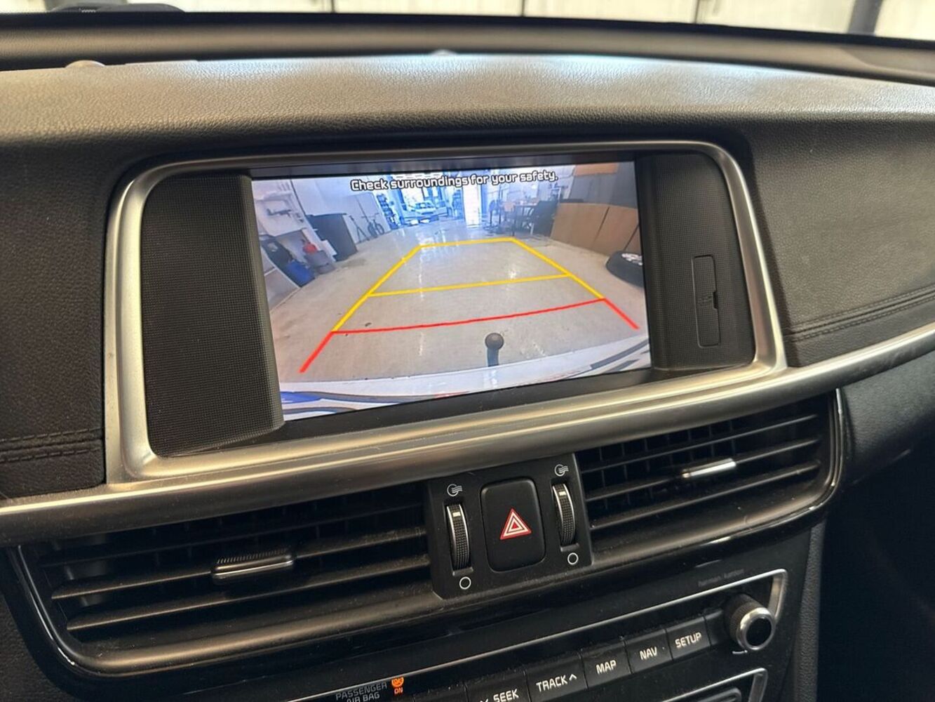 Kia Optima vaihtoauto