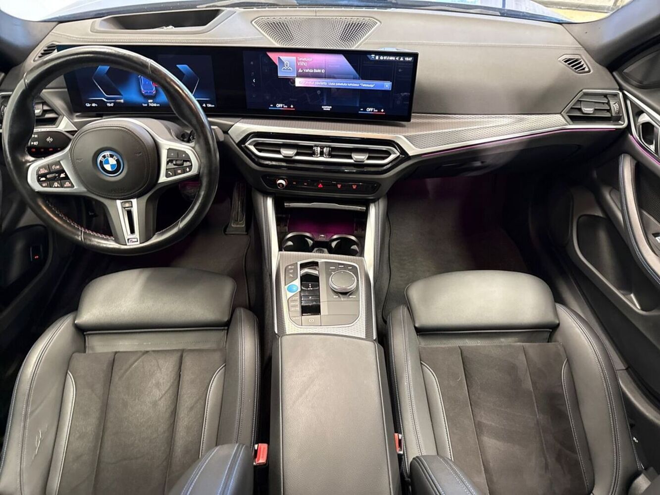 BMW i4 vaihtoauto