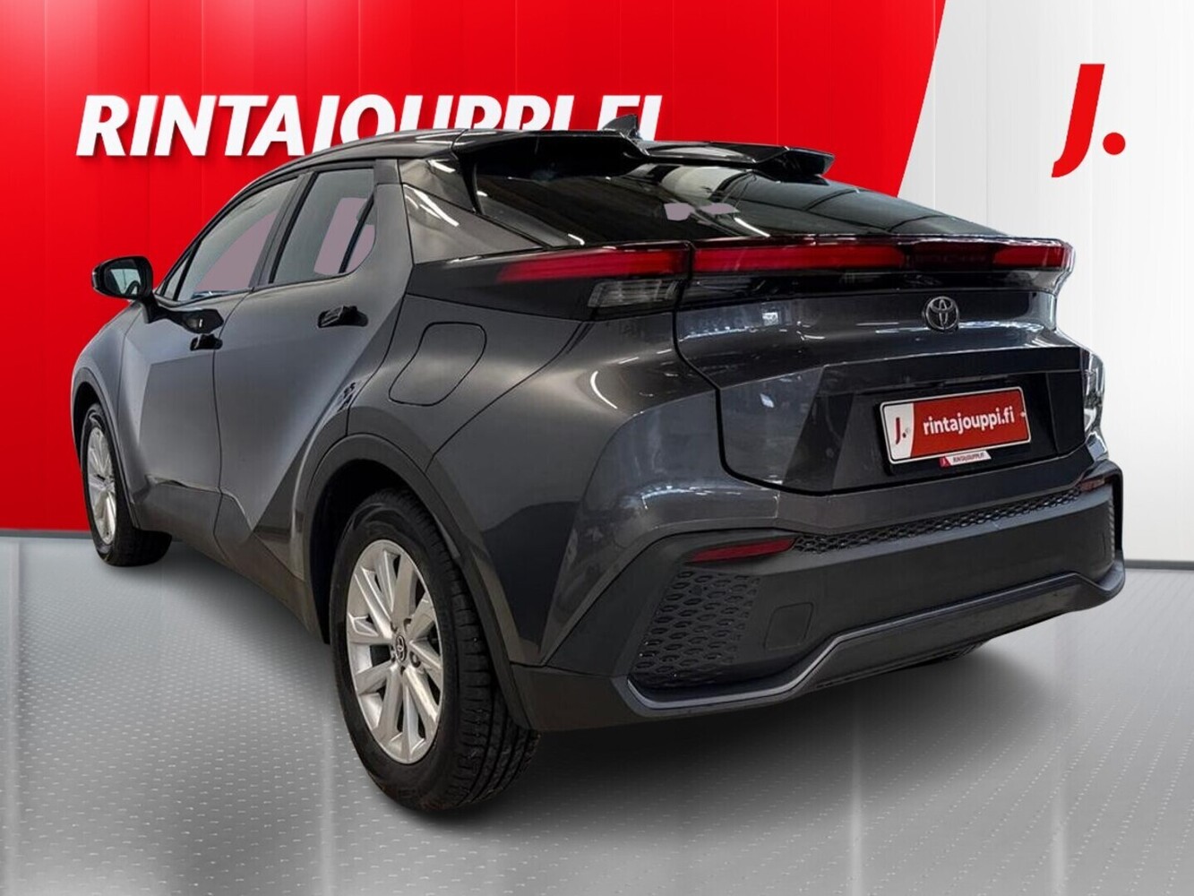 Toyota C-HR vaihtoauto