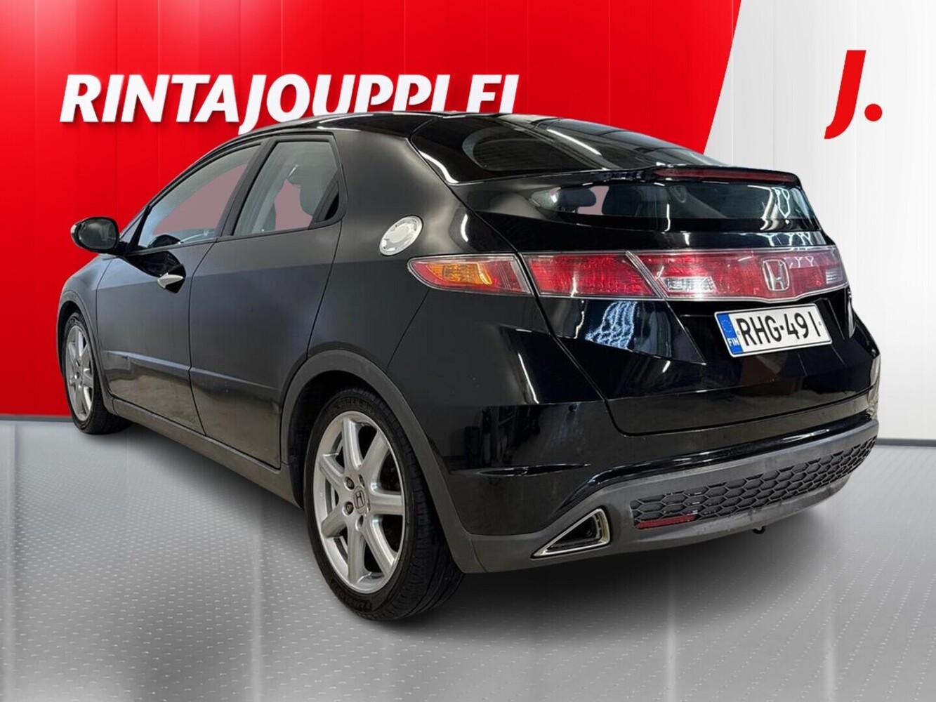 Honda Civic vaihtoauto