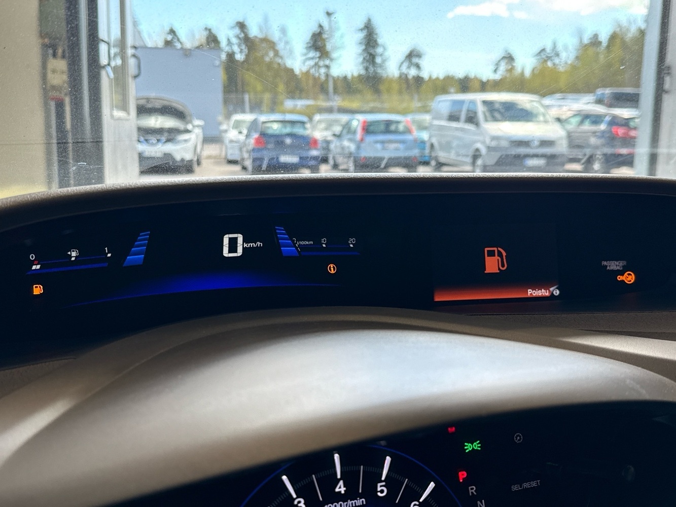 Honda Civic vaihtoauto