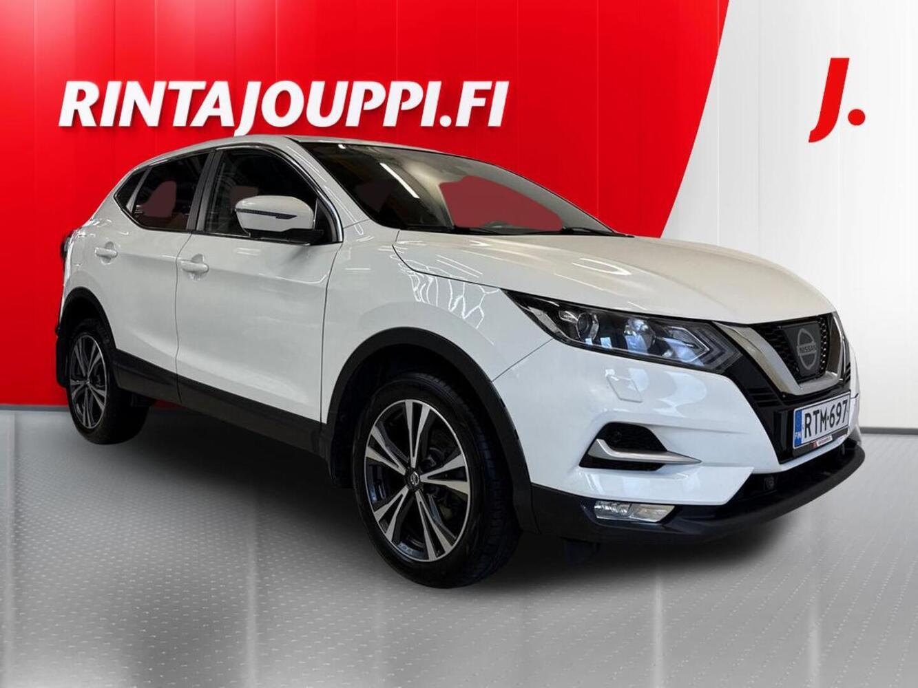 Nissan Qashqai vaihtoauto