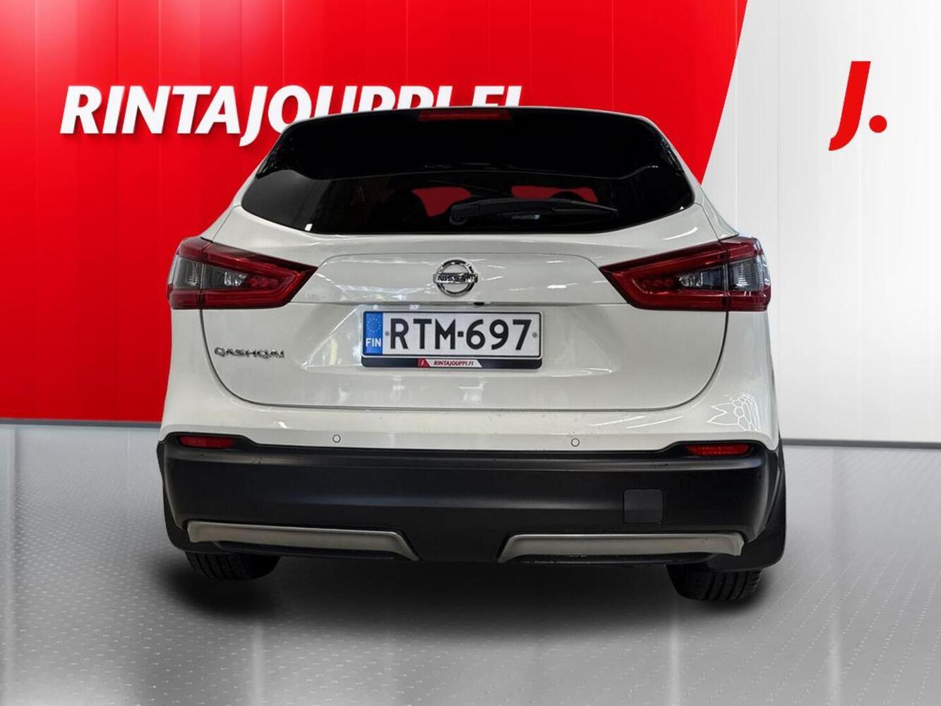 Nissan Qashqai vaihtoauto