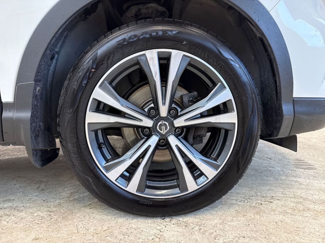 Nissan Qashqai vaihtoauto
