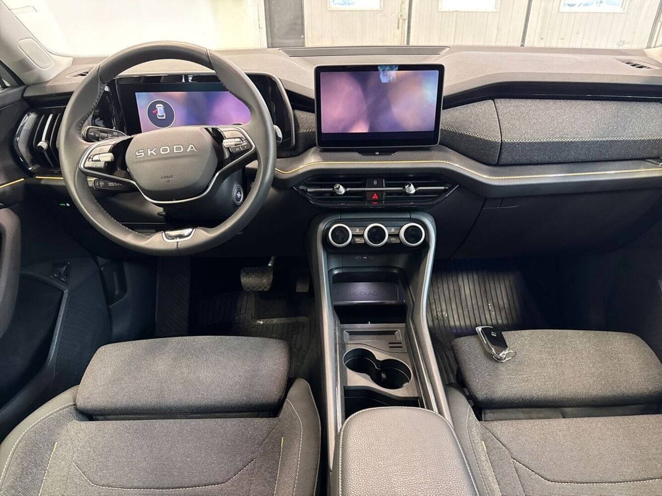 Skoda Kodiaq vaihtoauto