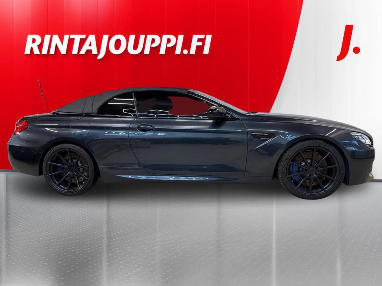BMW M6 vaihtoauto