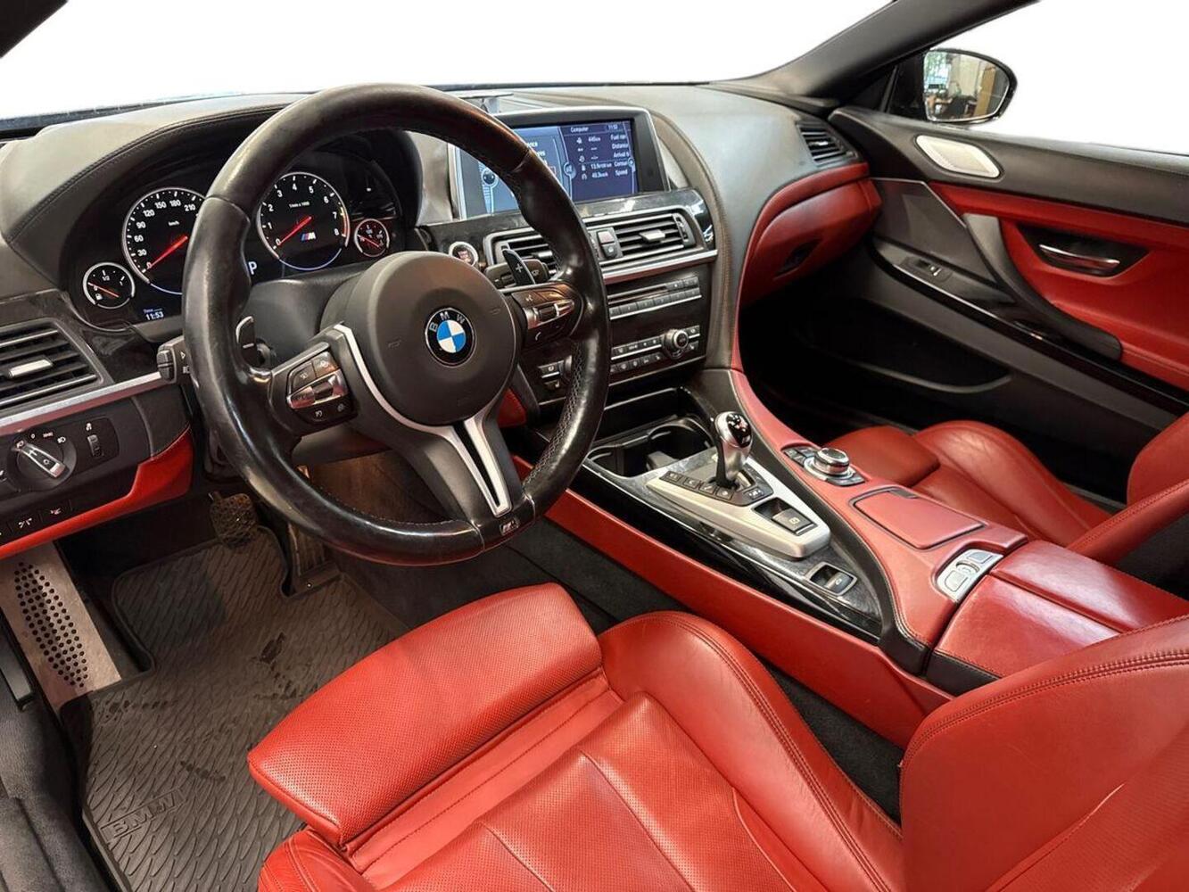 BMW M6 vaihtoauto