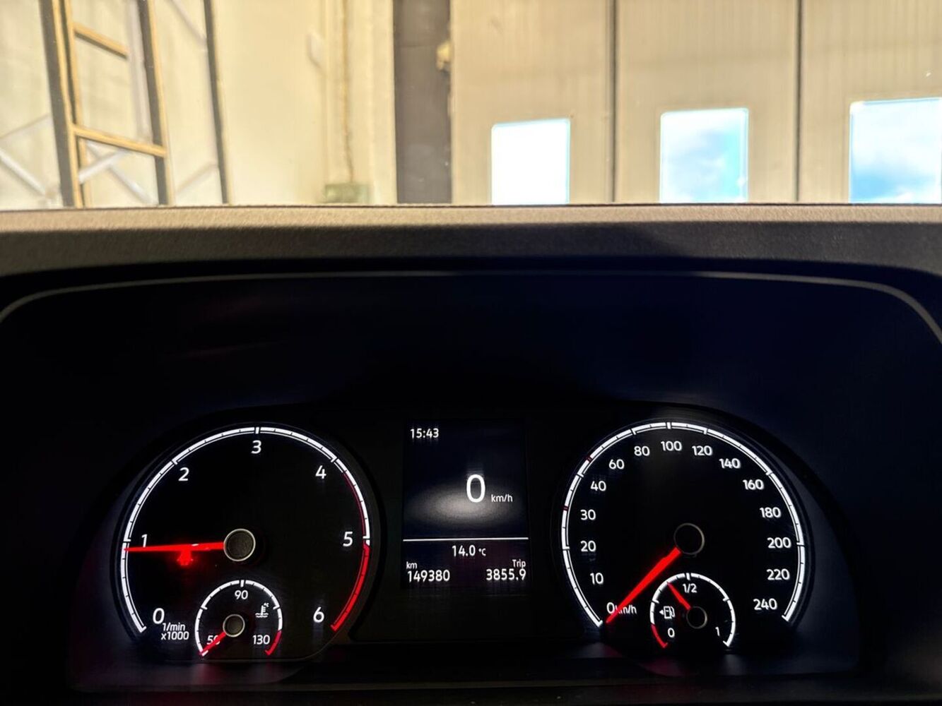 Volkswagen Caddy vaihtoauto