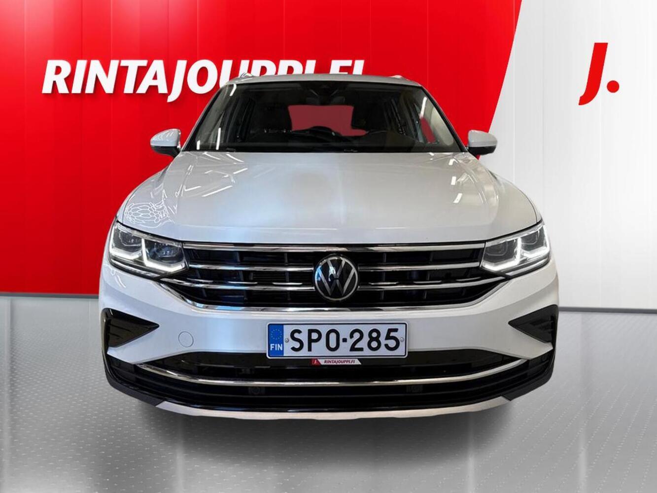 Volkswagen Tiguan vaihtoauto