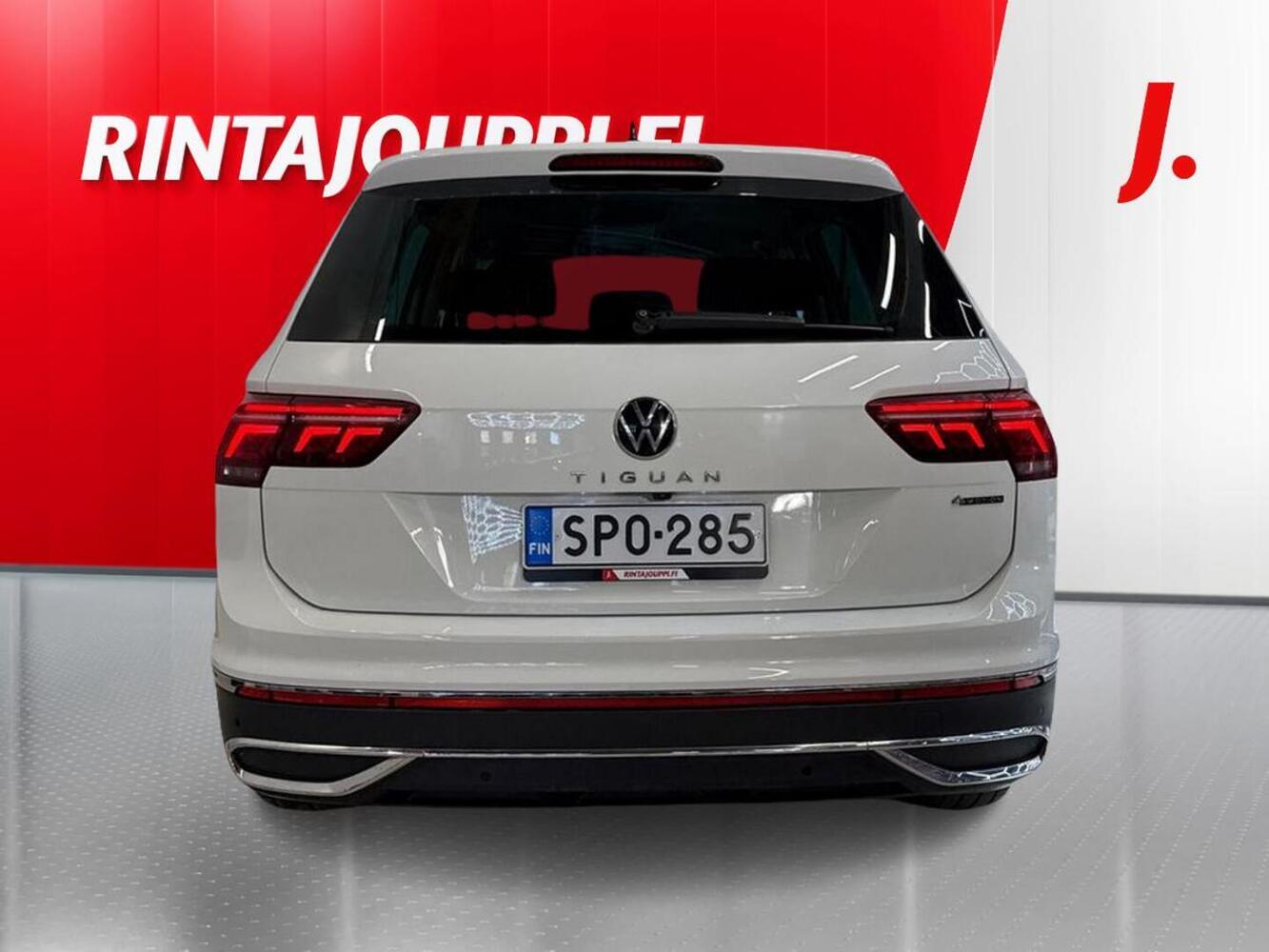 Volkswagen Tiguan vaihtoauto