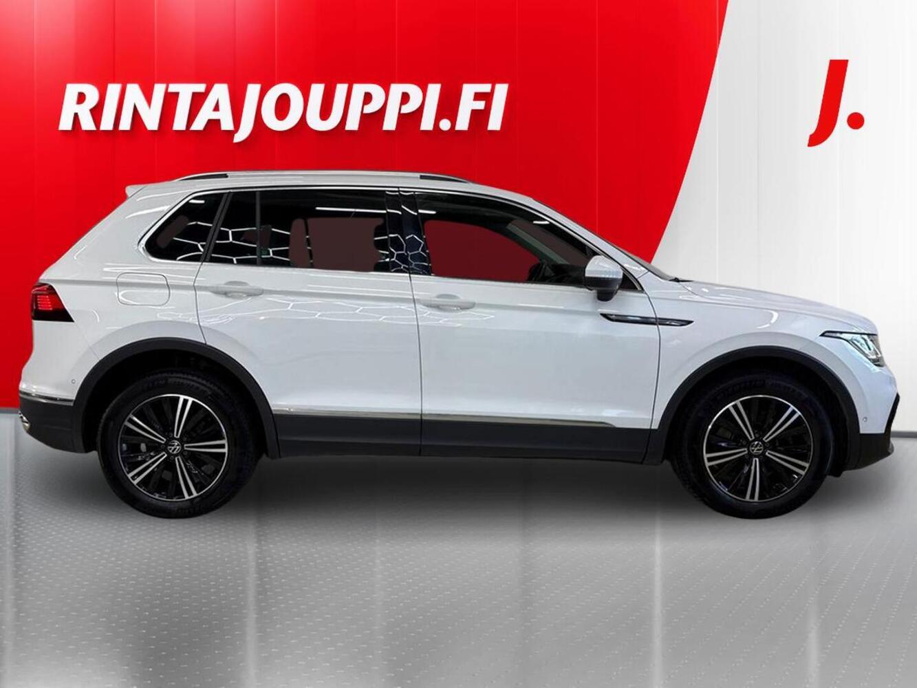Volkswagen Tiguan vaihtoauto