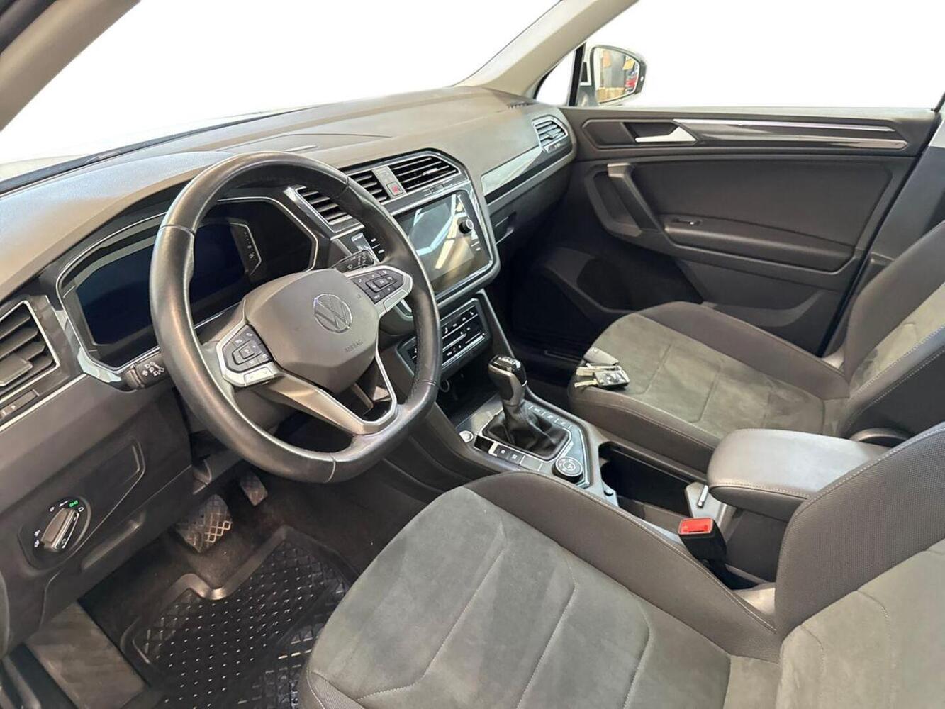 Volkswagen Tiguan vaihtoauto