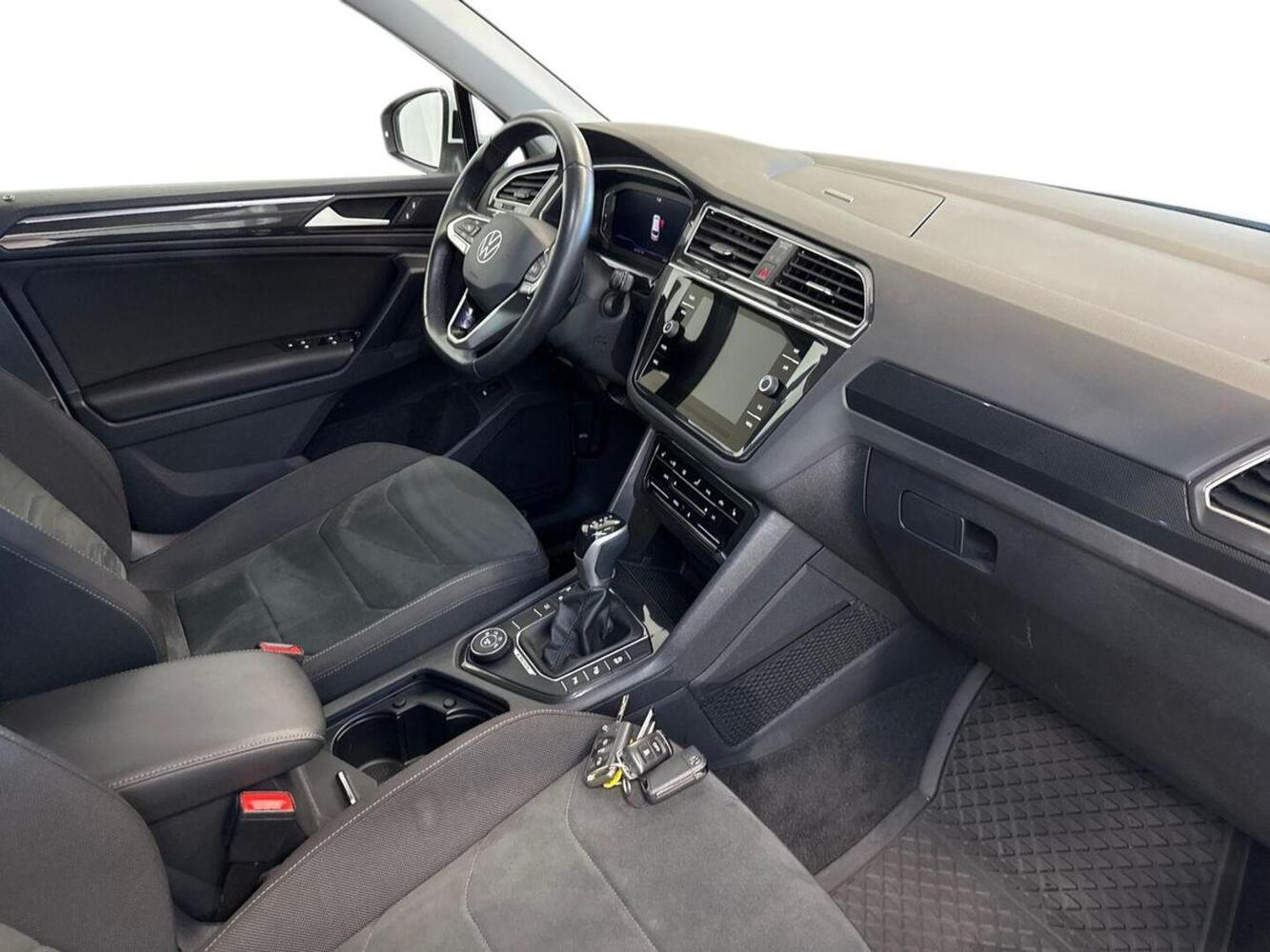 Volkswagen Tiguan vaihtoauto