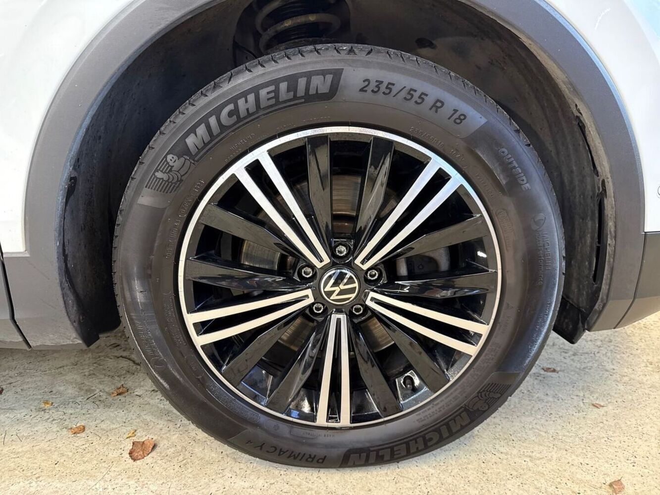 Volkswagen Tiguan vaihtoauto