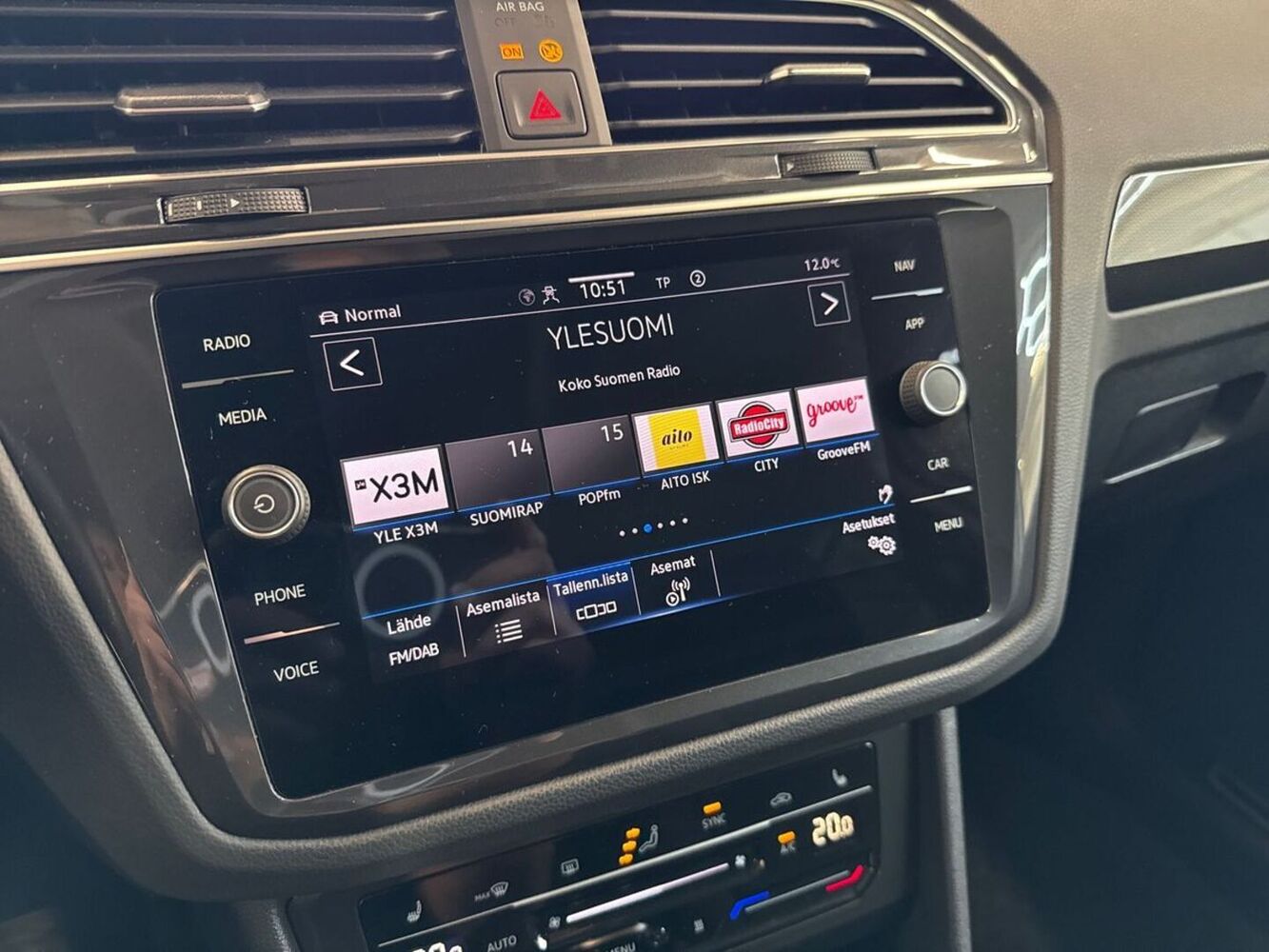 Volkswagen Tiguan vaihtoauto