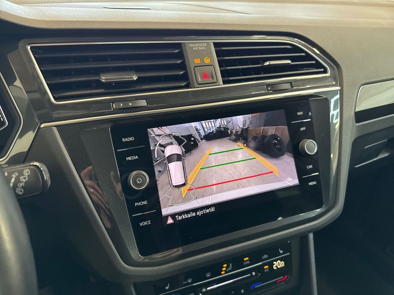 Volkswagen Tiguan vaihtoauto