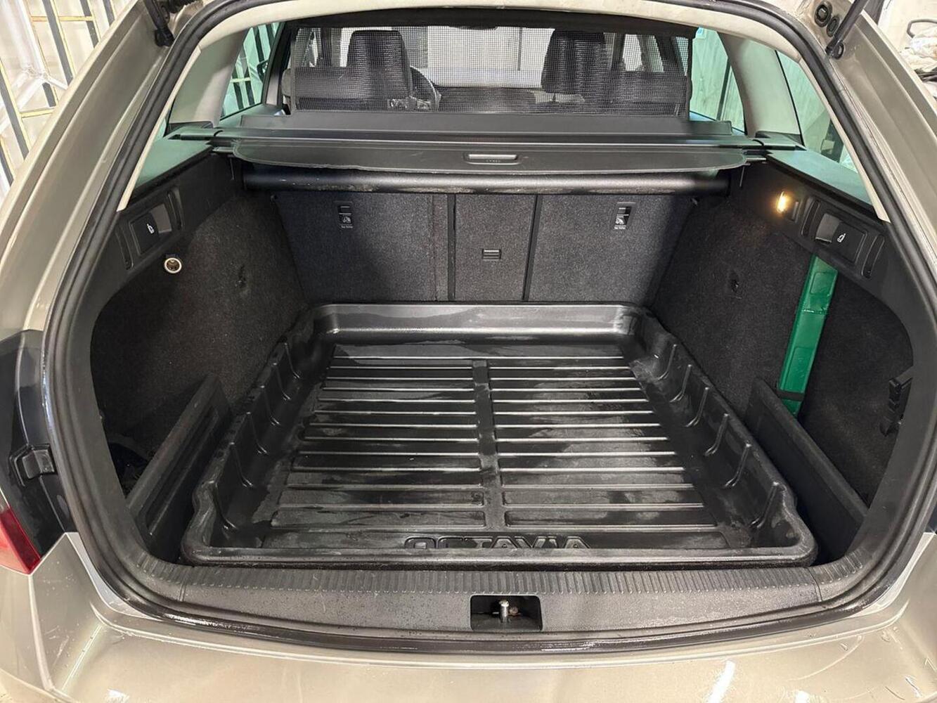 Skoda Octavia vaihtoauto