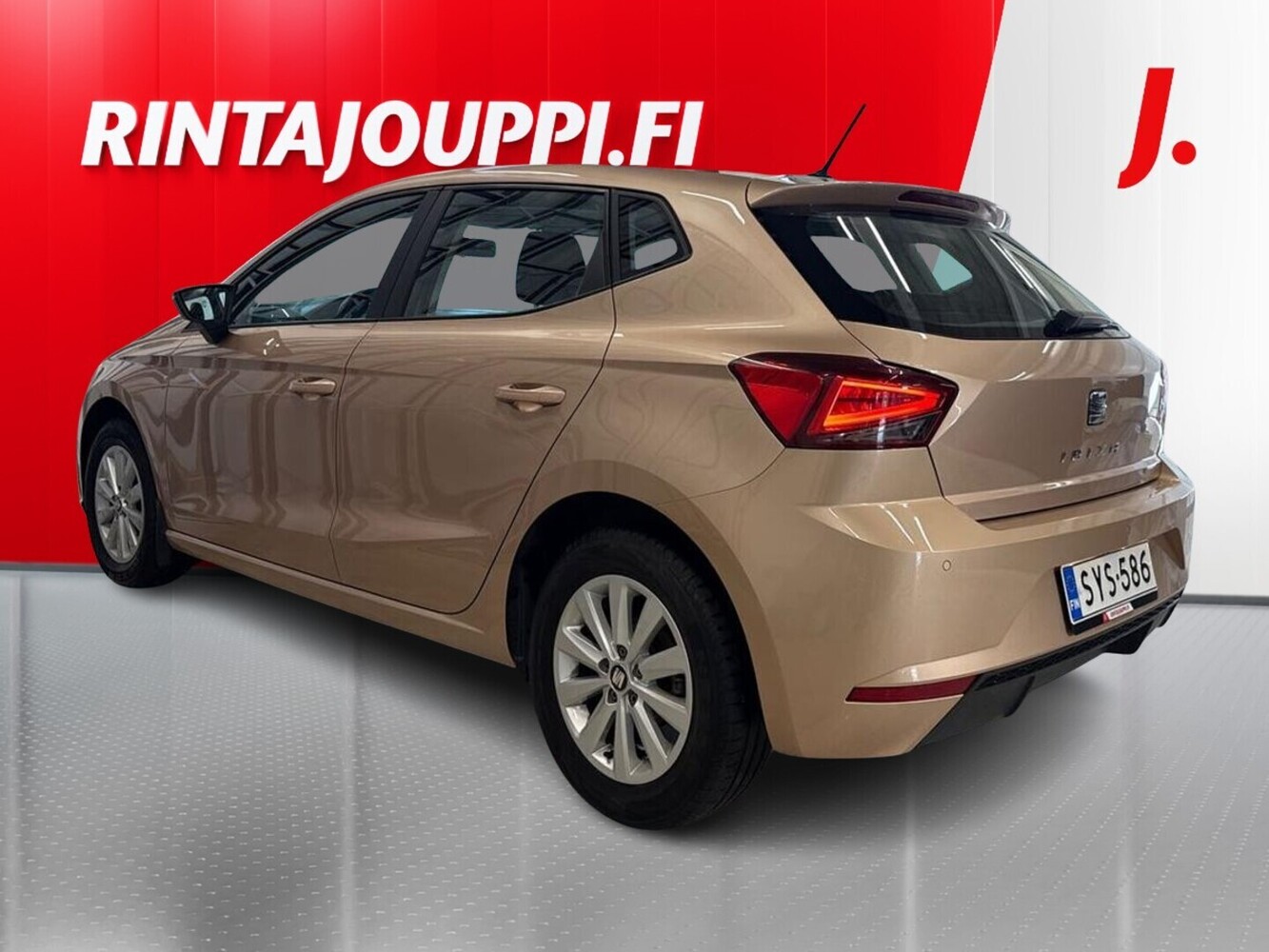 SEAT Ibiza vaihtoauto