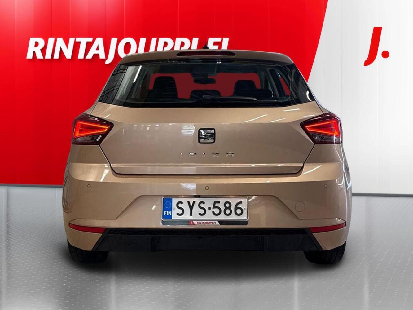 SEAT Ibiza vaihtoauto