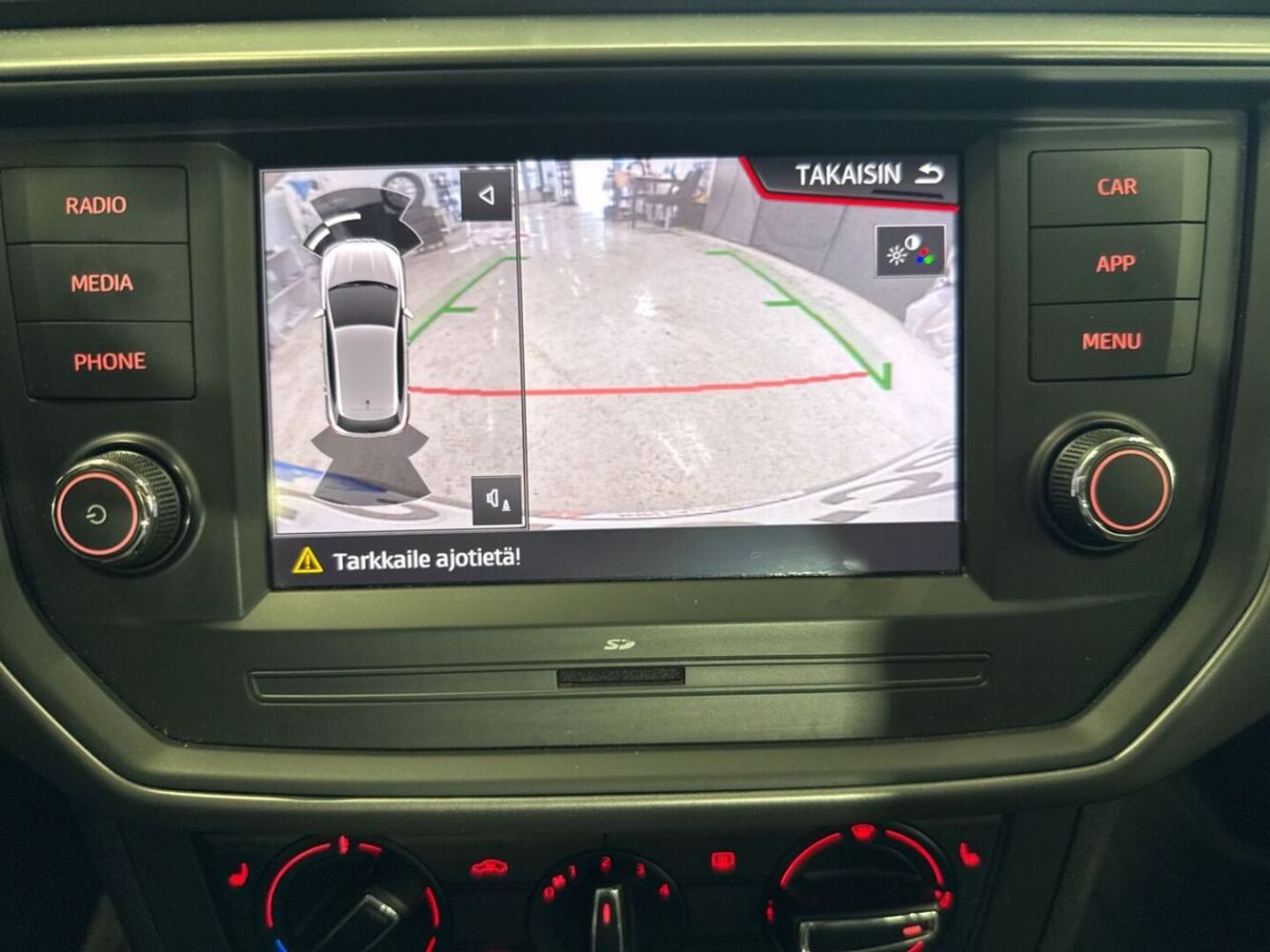 SEAT Ibiza vaihtoauto