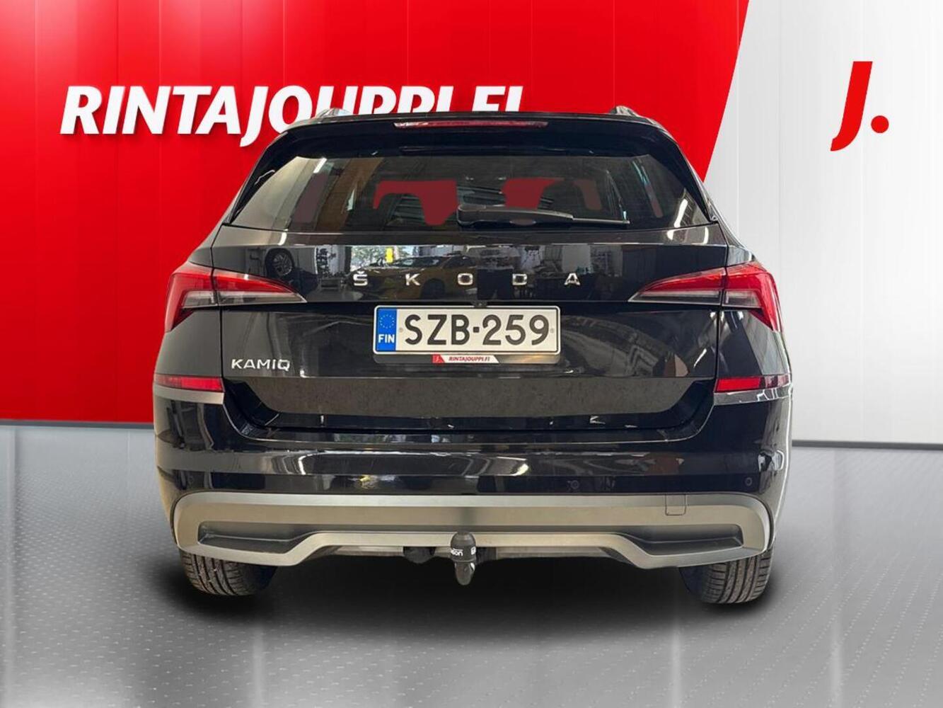 Skoda Kamiq vaihtoauto