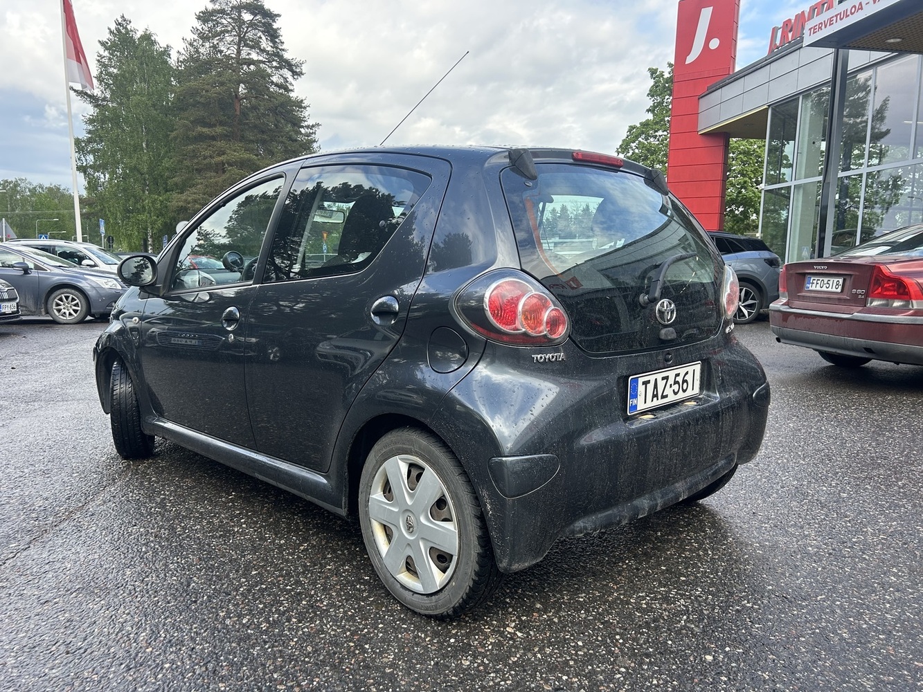 Toyota AYGO vaihtoauto