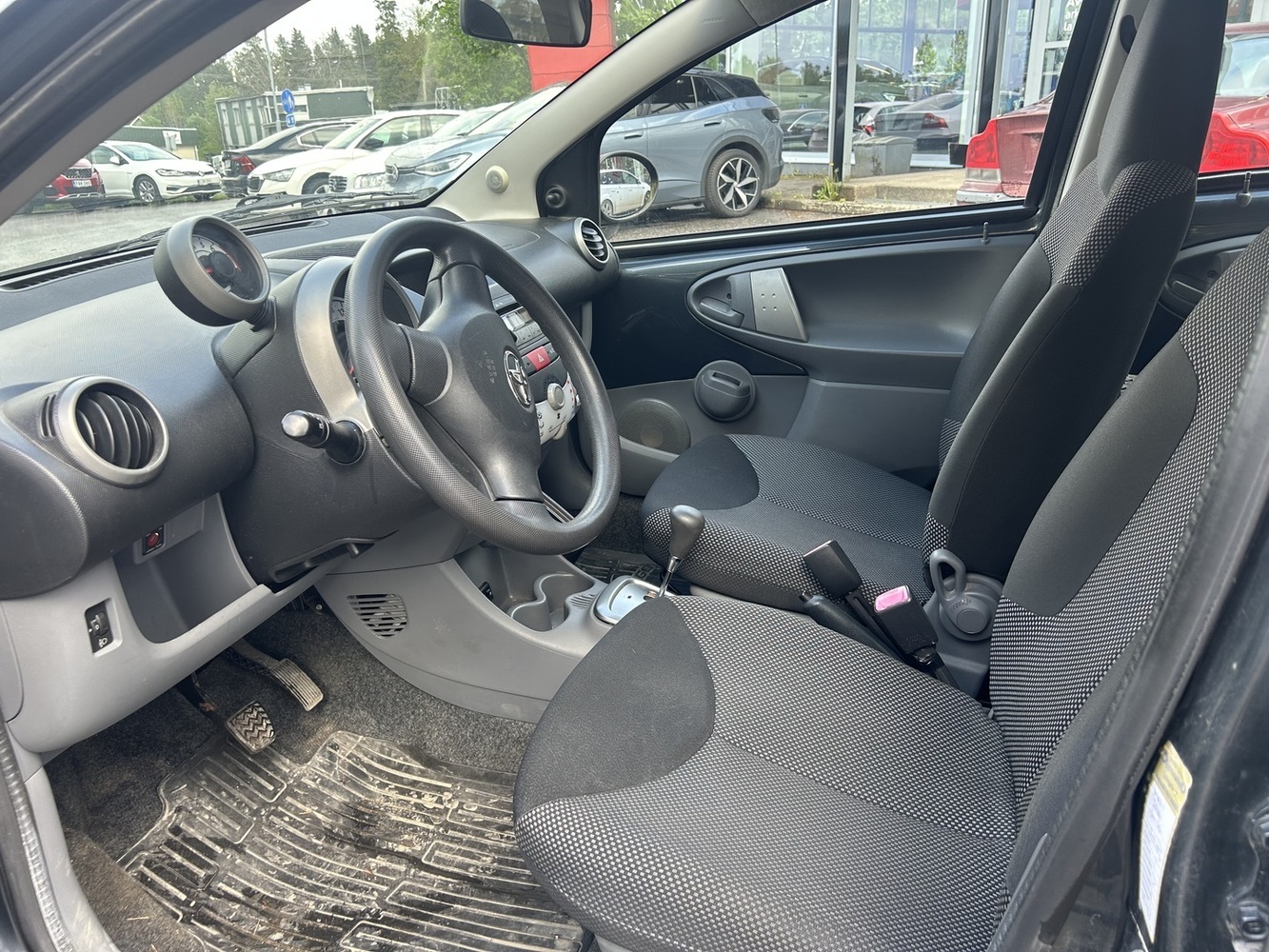 Toyota AYGO vaihtoauto