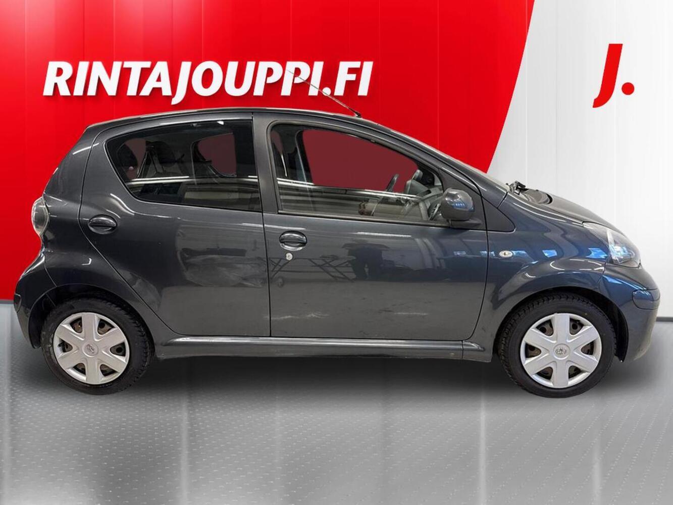 Toyota AYGO vaihtoauto