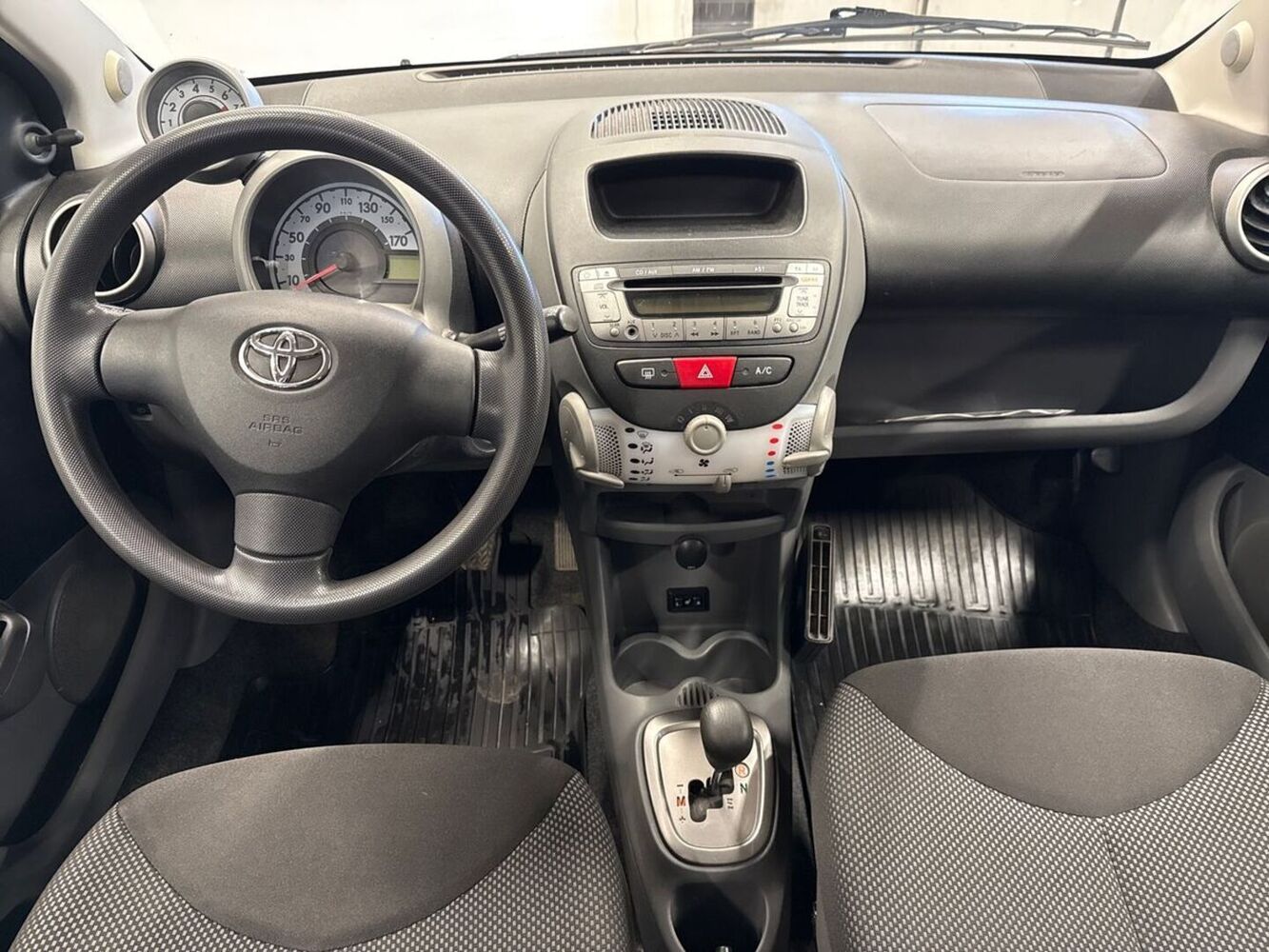 Toyota AYGO vaihtoauto