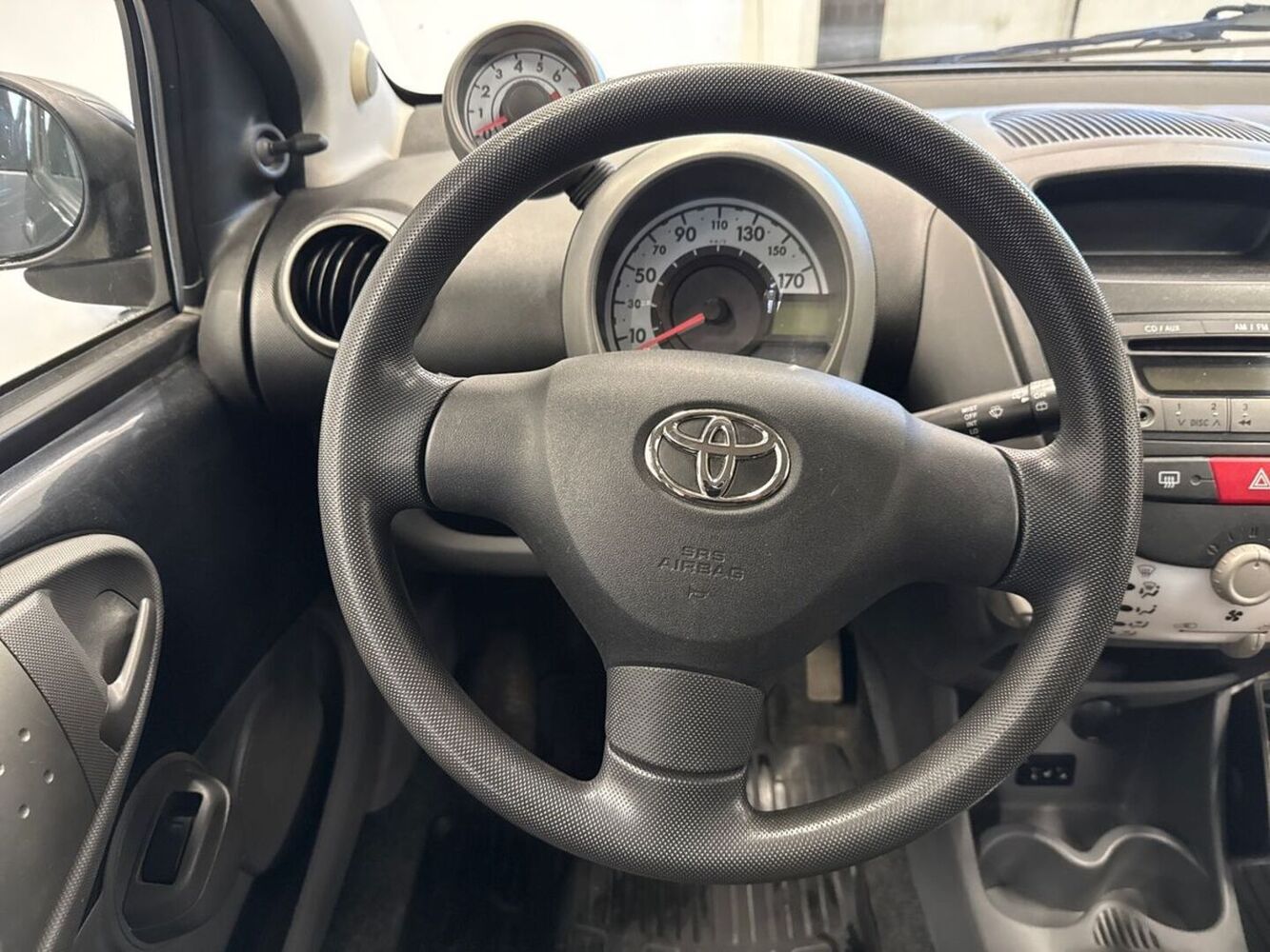 Toyota AYGO vaihtoauto