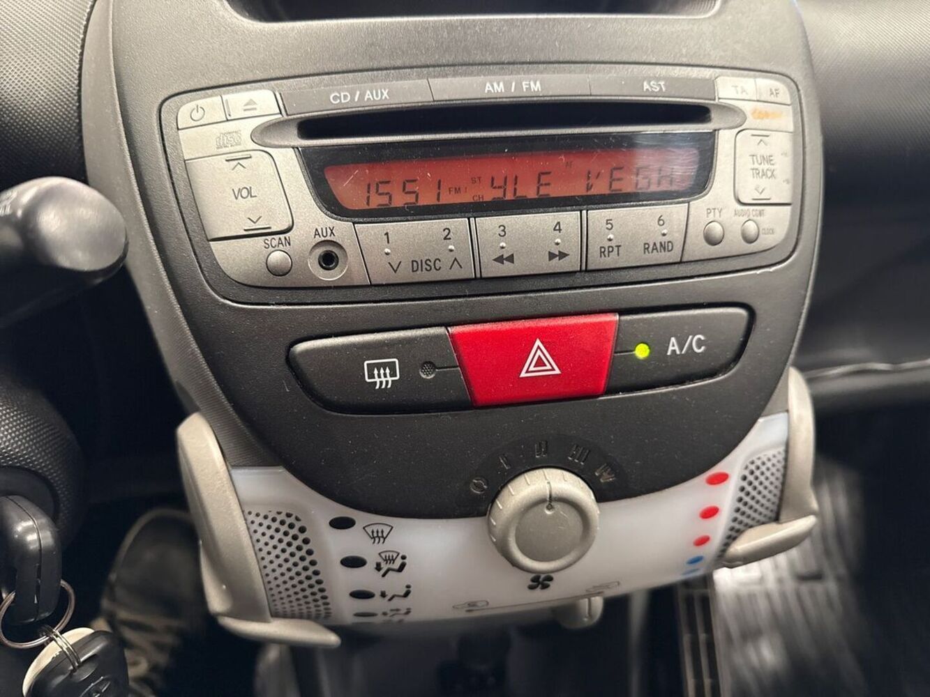 Toyota AYGO vaihtoauto