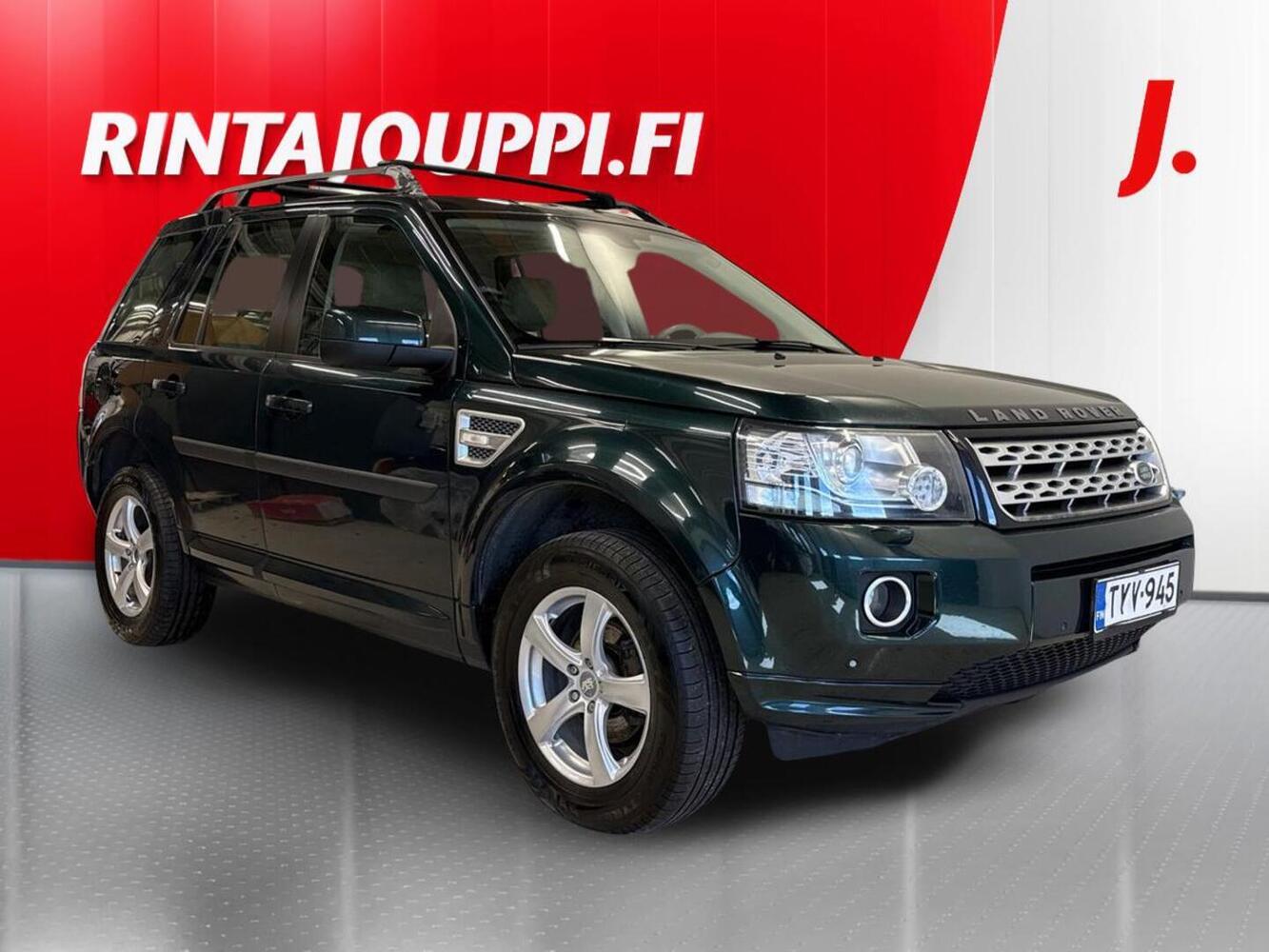 Land Rover Freelander vaihtoauto