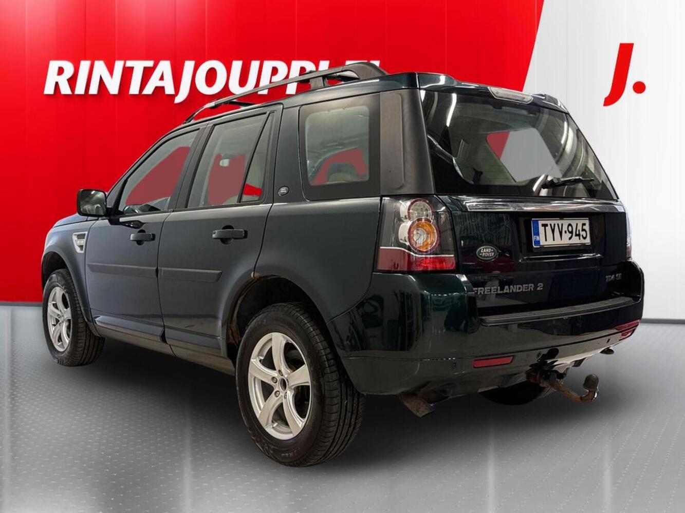 Land Rover Freelander vaihtoauto