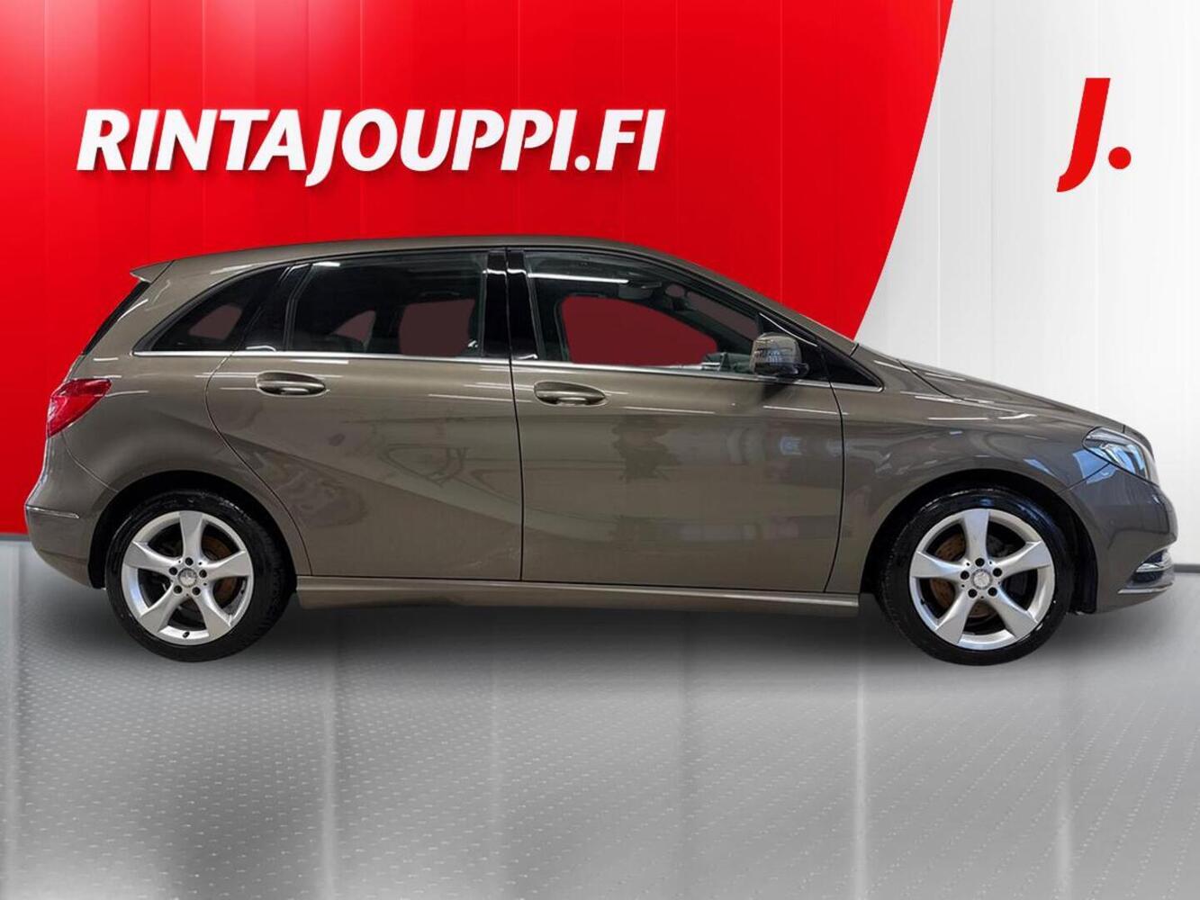 Mercedes-Benz B vaihtoauto