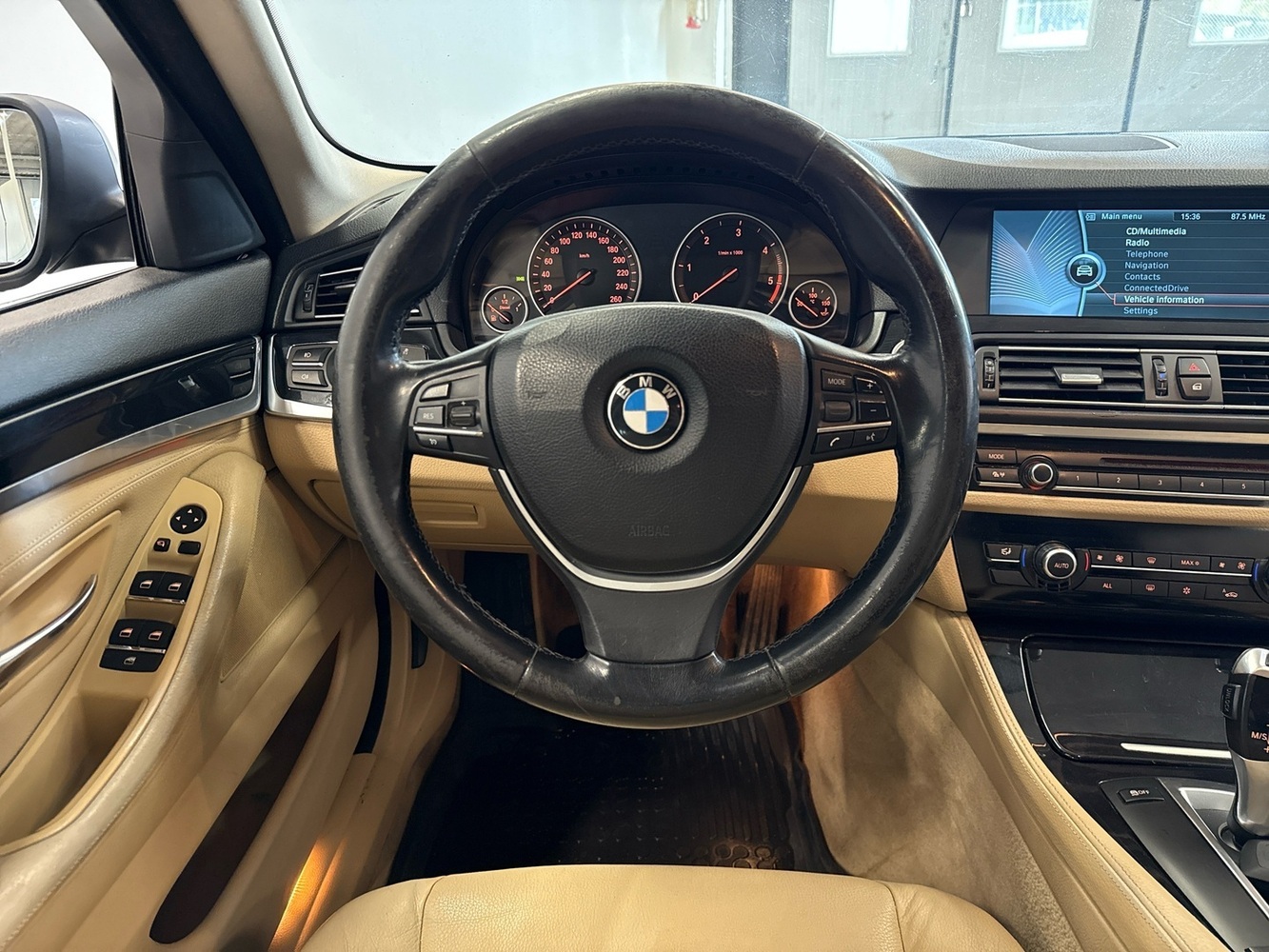 BMW 520 vaihtoauto