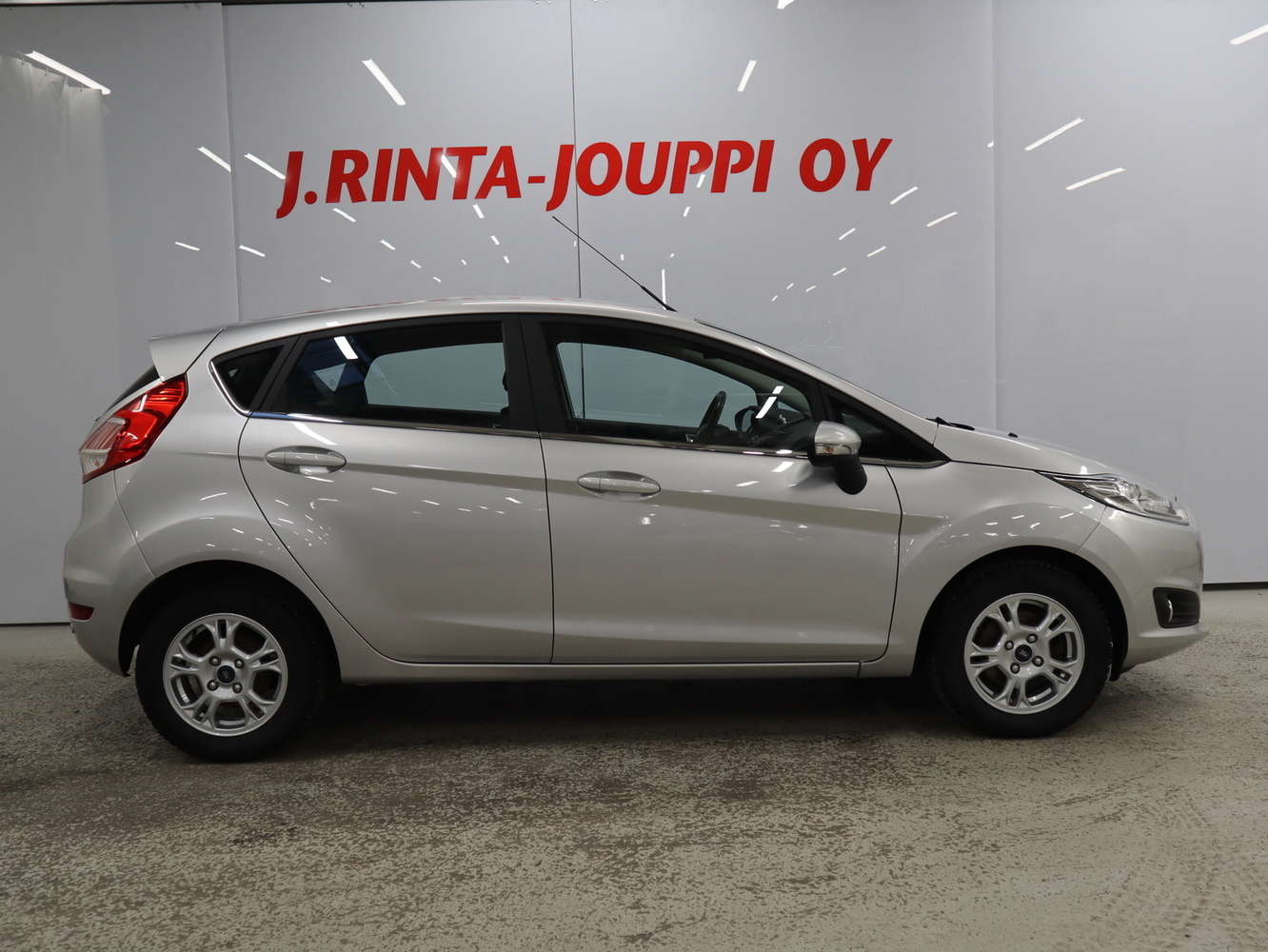 Ford Fiesta vaihtoauto