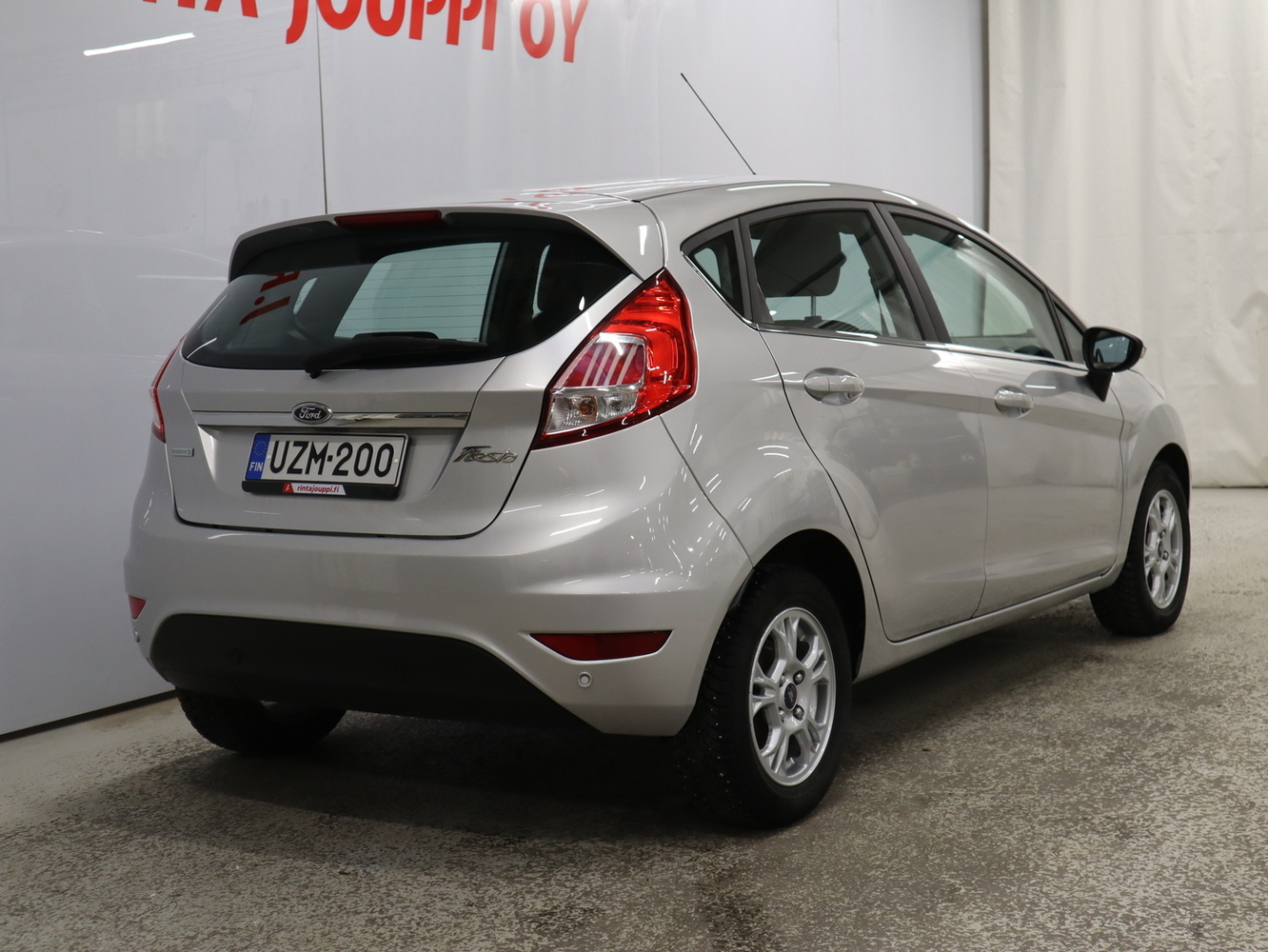 Ford Fiesta vaihtoauto