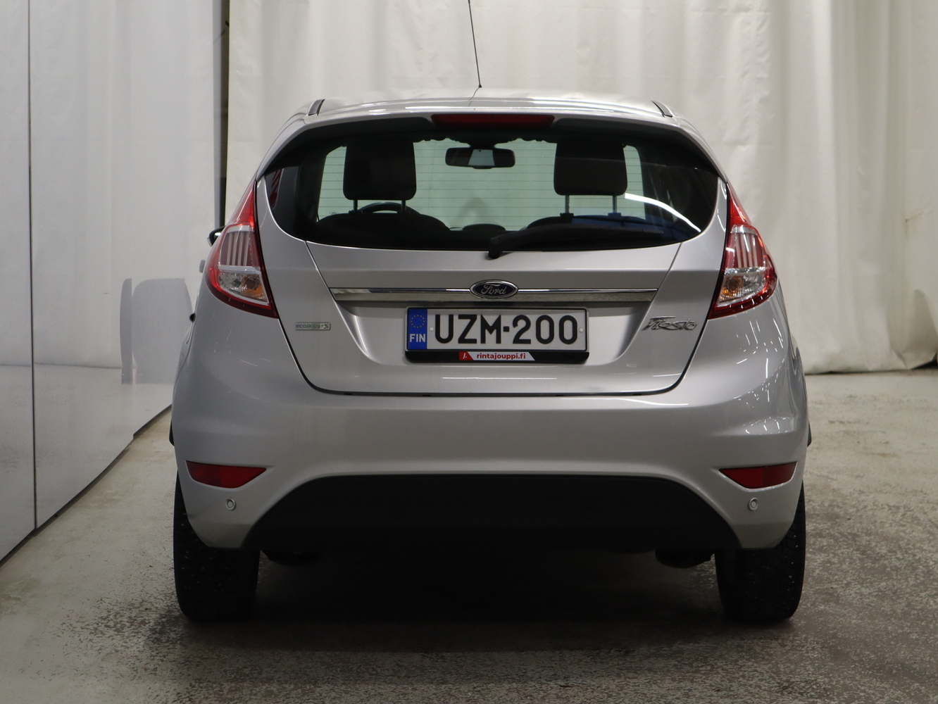 Ford Fiesta vaihtoauto