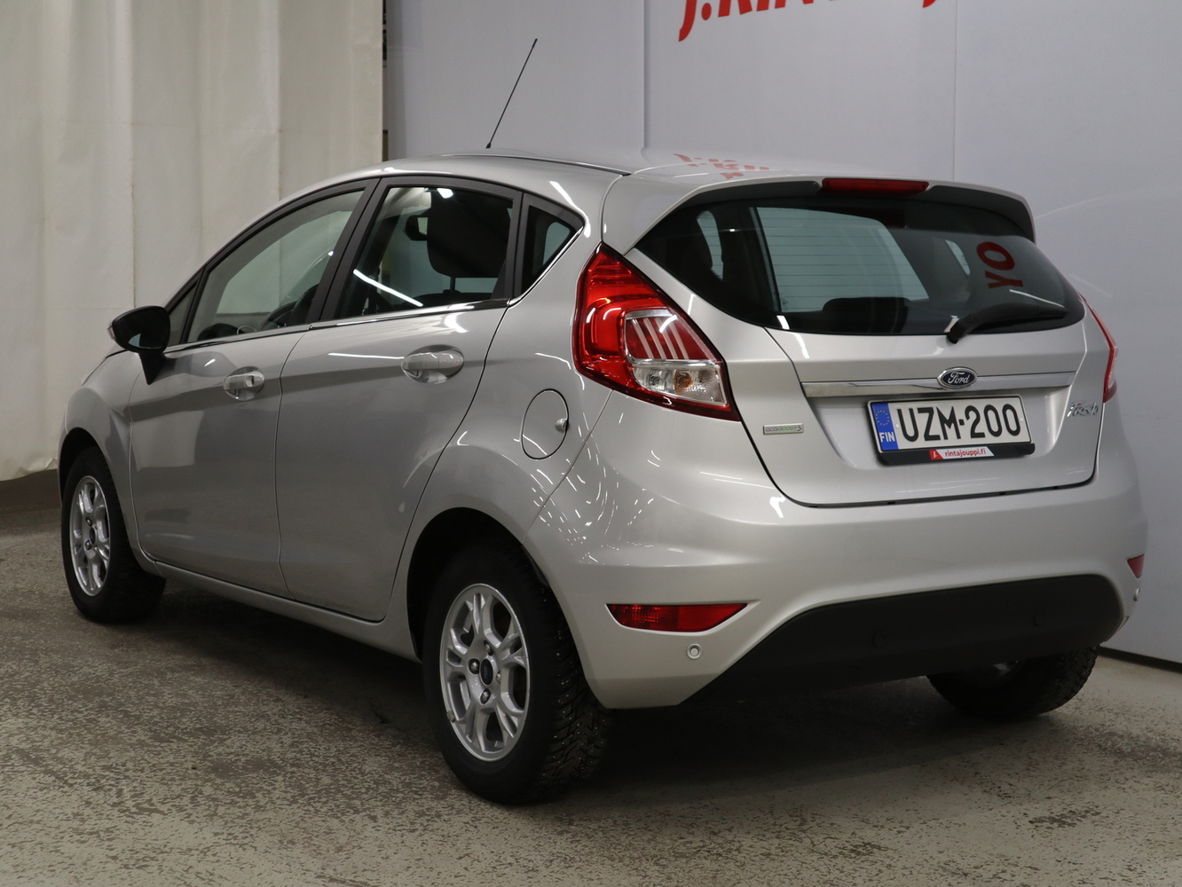 Ford Fiesta vaihtoauto
