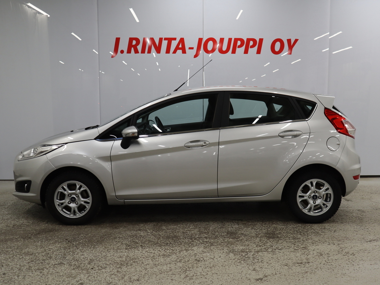 Ford Fiesta vaihtoauto