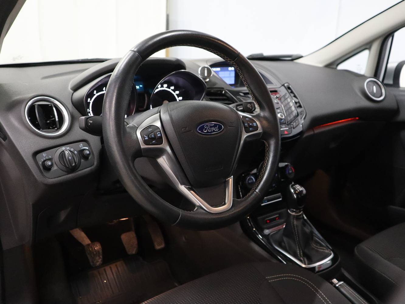 Ford Fiesta vaihtoauto