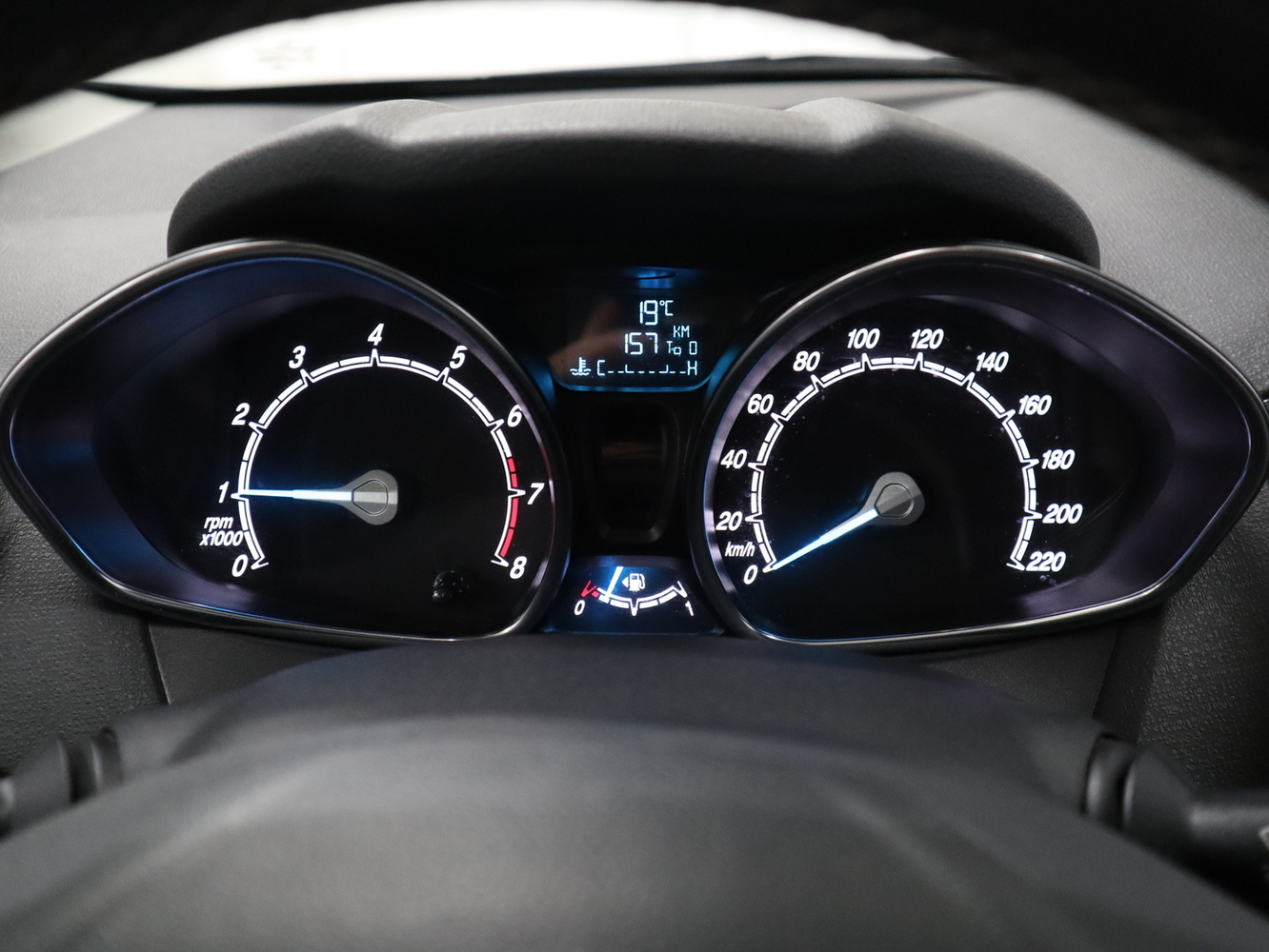 Ford Fiesta vaihtoauto