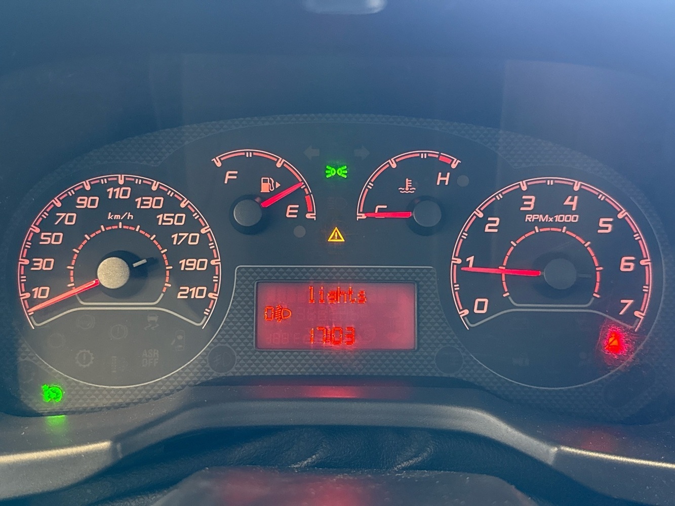 Fiat Fiorino vaihtoauto