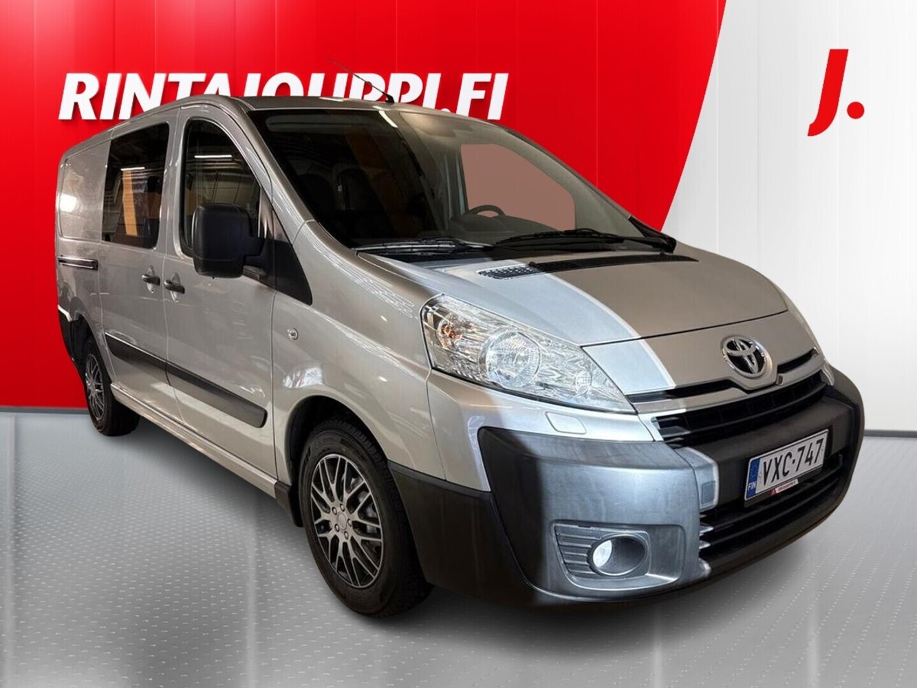 Toyota Proace vaihtoauto