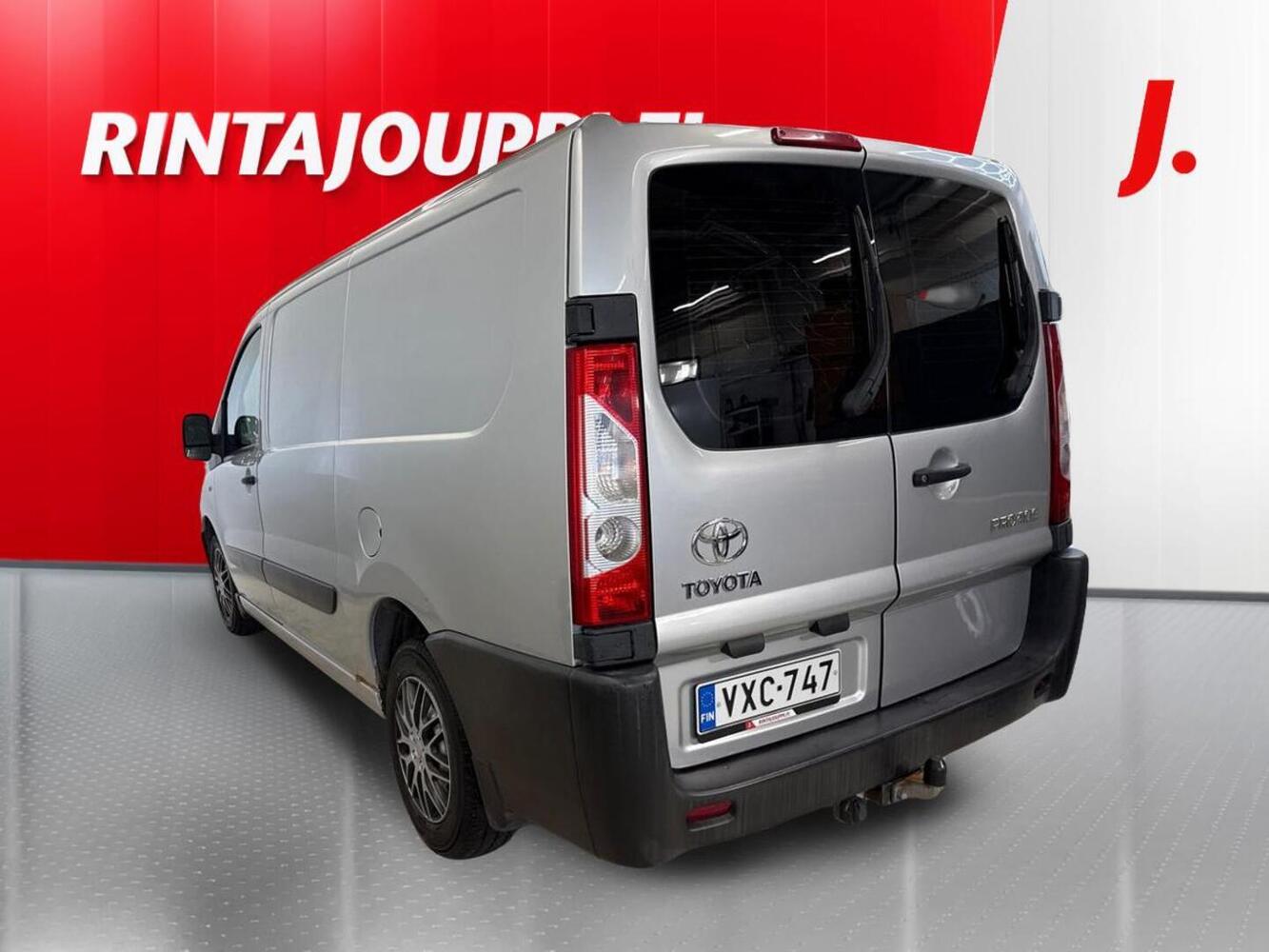 Toyota Proace vaihtoauto